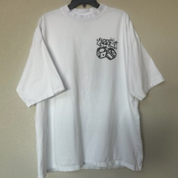 Men's Streetwear Carre Rolling Worldwide Oversized T-Shirt Short Sleeve Tee - Picture 8 of 8